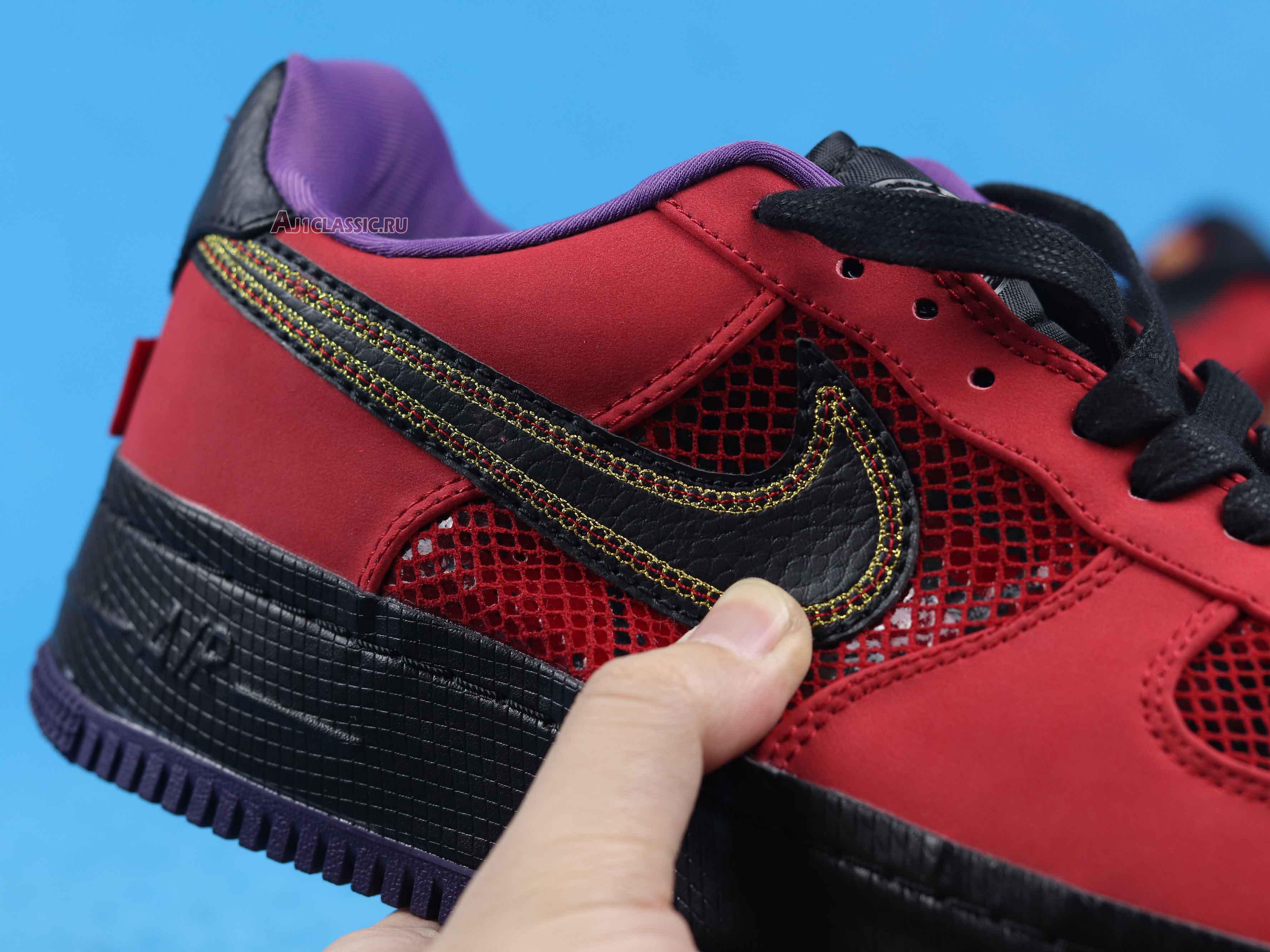 New Nike Air Force 1 Ng Cmft Lw "Year Of The Snake" 555106-600 Shoes