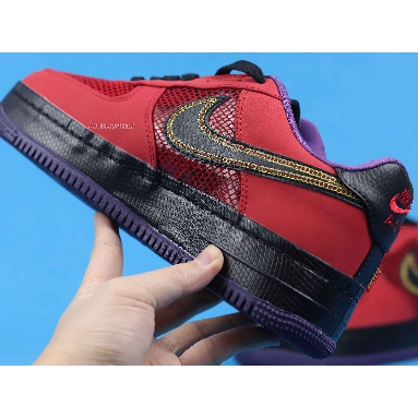 Nike Air Force 1 Ng Cmft Lw Year Of The Snake 555106-600 University Red/Black-Crt Prpl Mens Womens Shoes