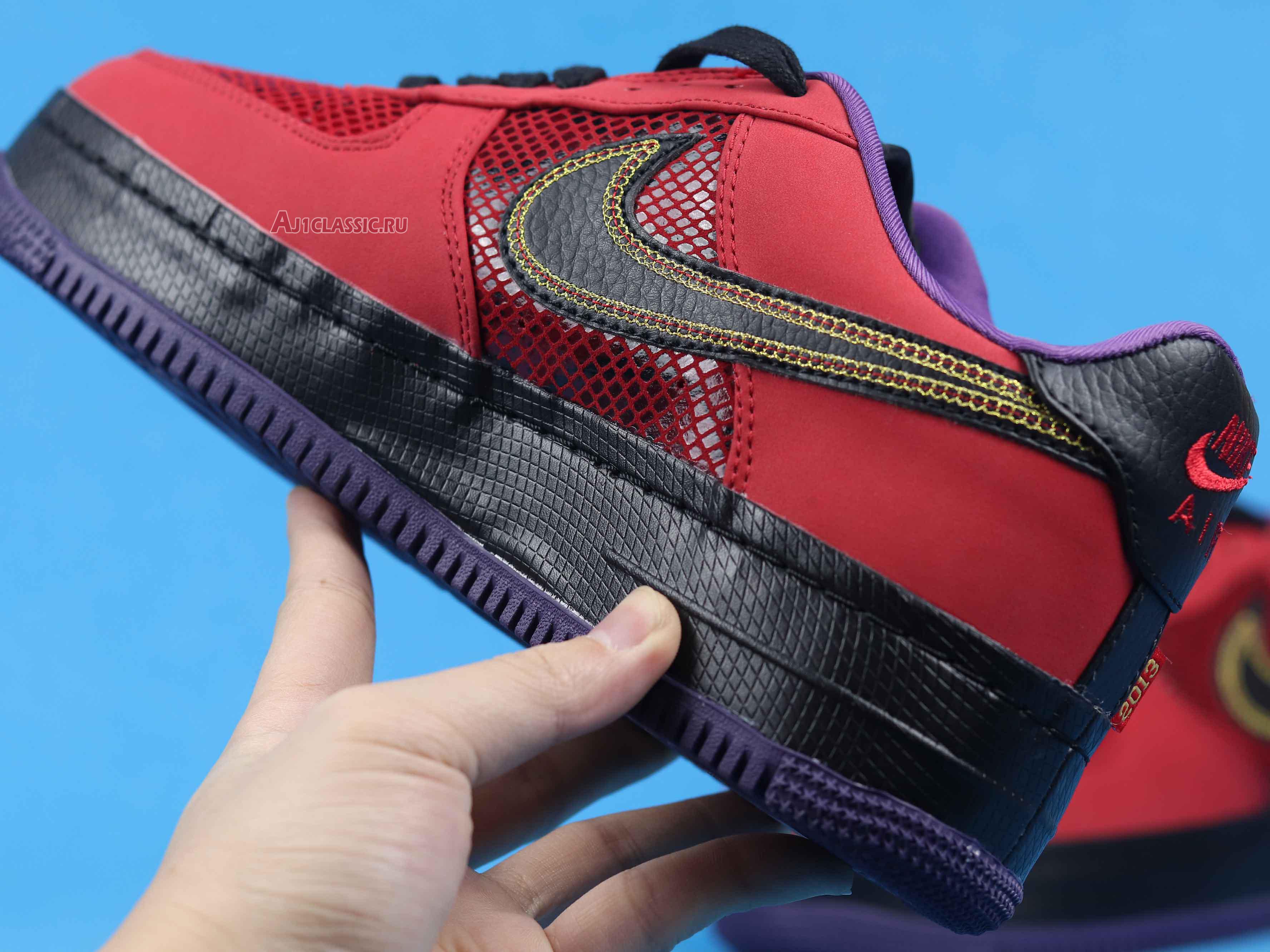 New Nike Air Force 1 Ng Cmft Lw "Year Of The Snake" 555106-600 Shoes