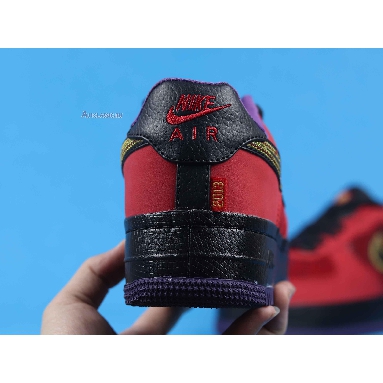 Nike Air Force 1 Ng Cmft Lw Year Of The Snake 555106-600 University Red/Black-Crt Prpl Mens Womens Shoes