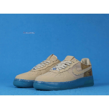 Nike Air Force 1 Supreme 07 Kobe 315095-221 Linen/Linen-University Blue Mens Womens Shoes