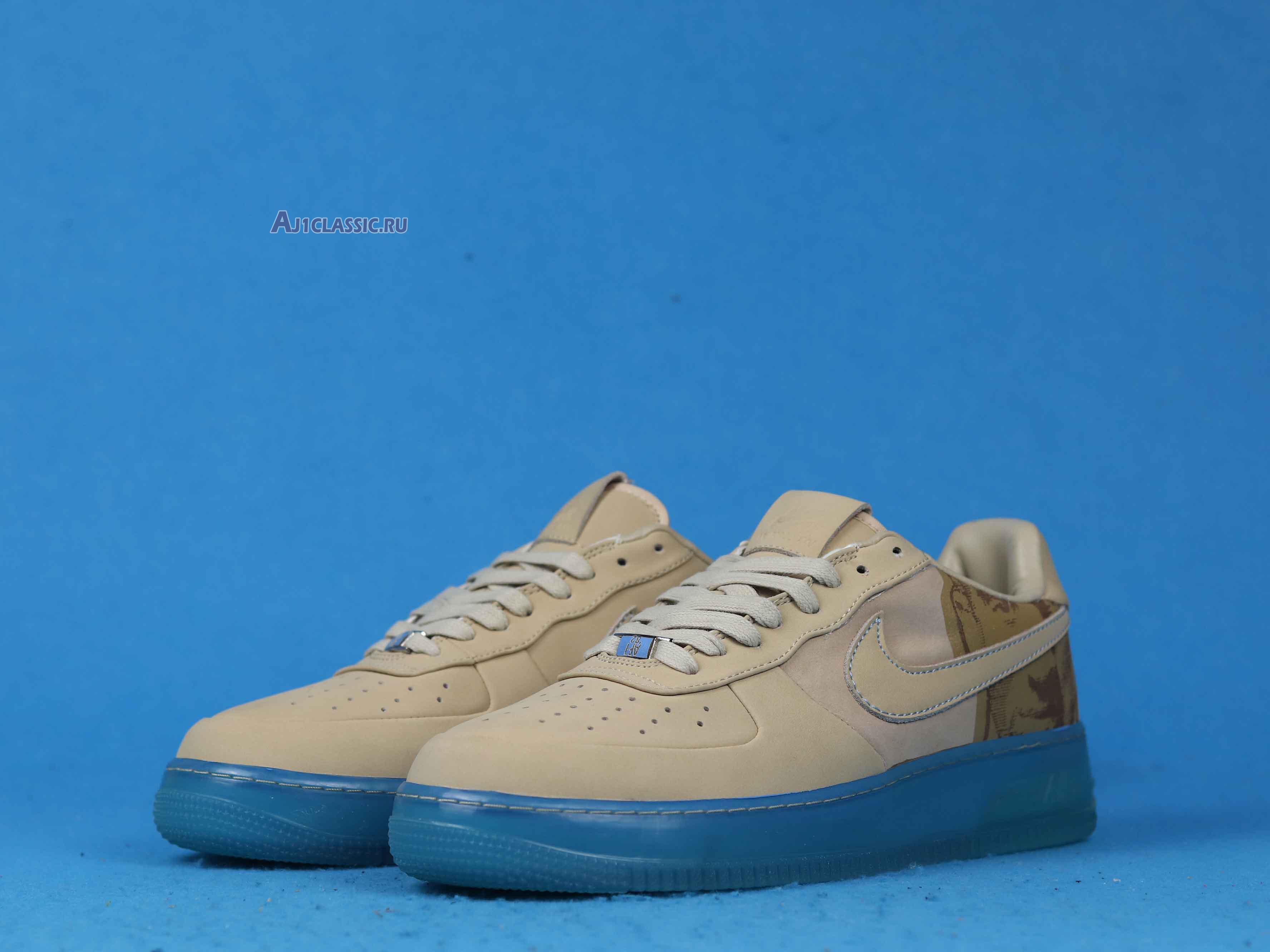 Nike Air Force 1 Supreme 07 "Kobe" 315095-221