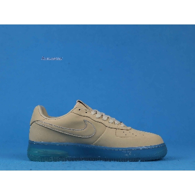 Nike Air Force 1 Supreme 07 Kobe 315095-221 Linen/Linen-University Blue Mens Womens Shoes