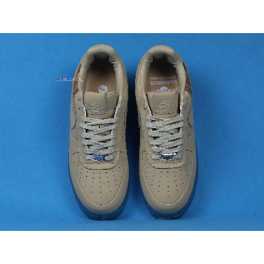 Nike Air Force 1 Supreme 07 Kobe 315095-221 Linen/Linen-University Blue Mens Womens Shoes