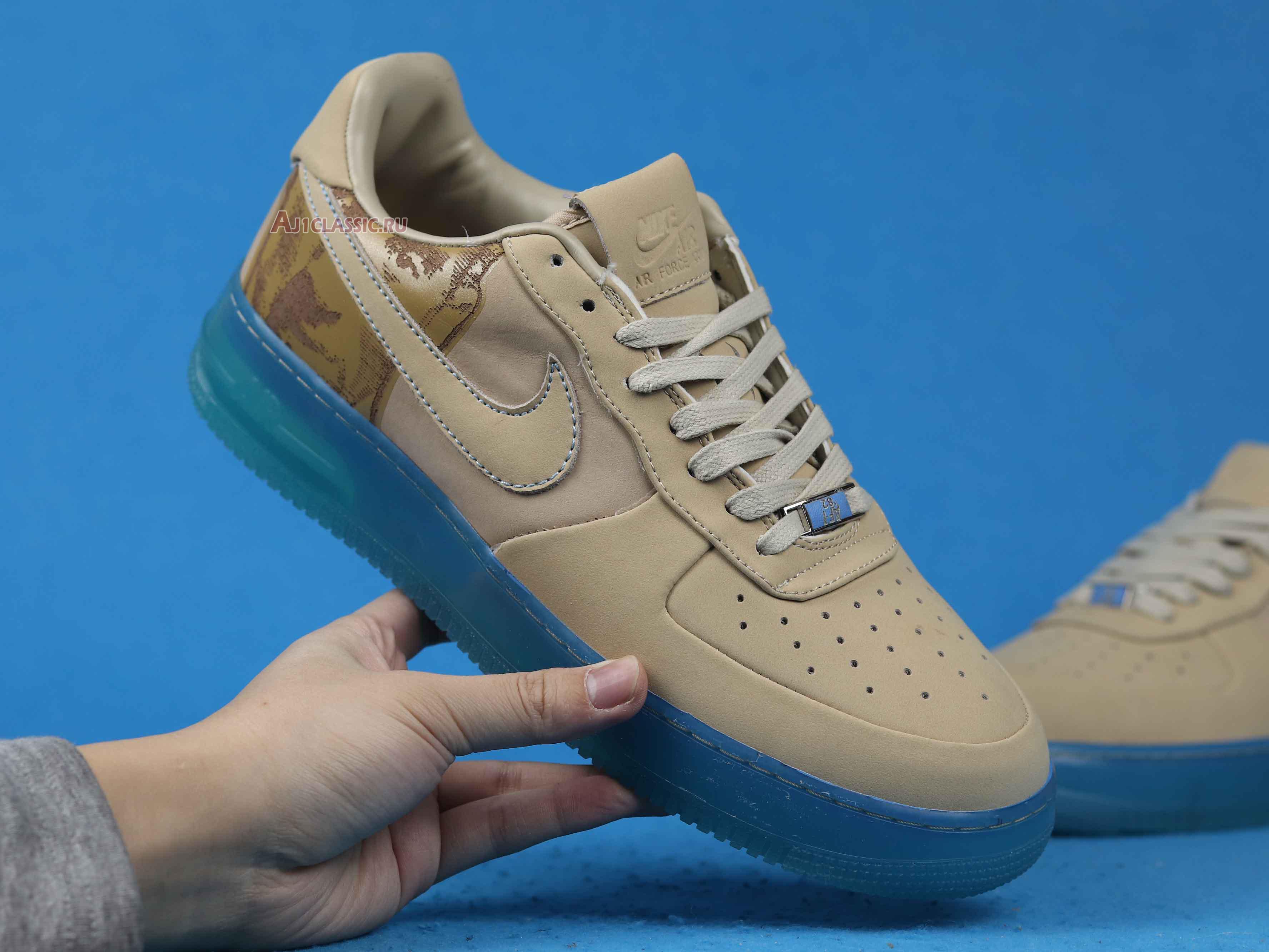 Nike Air Force 1 Supreme 07 "Kobe" 315095-221