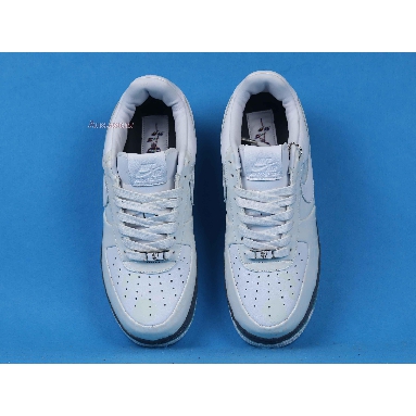 Nike Air Force 1 Sprm Mco I/O 07 Rosies Dry Goods 316077-111 White/White-Stealth-Sonic Yellow Sneakers