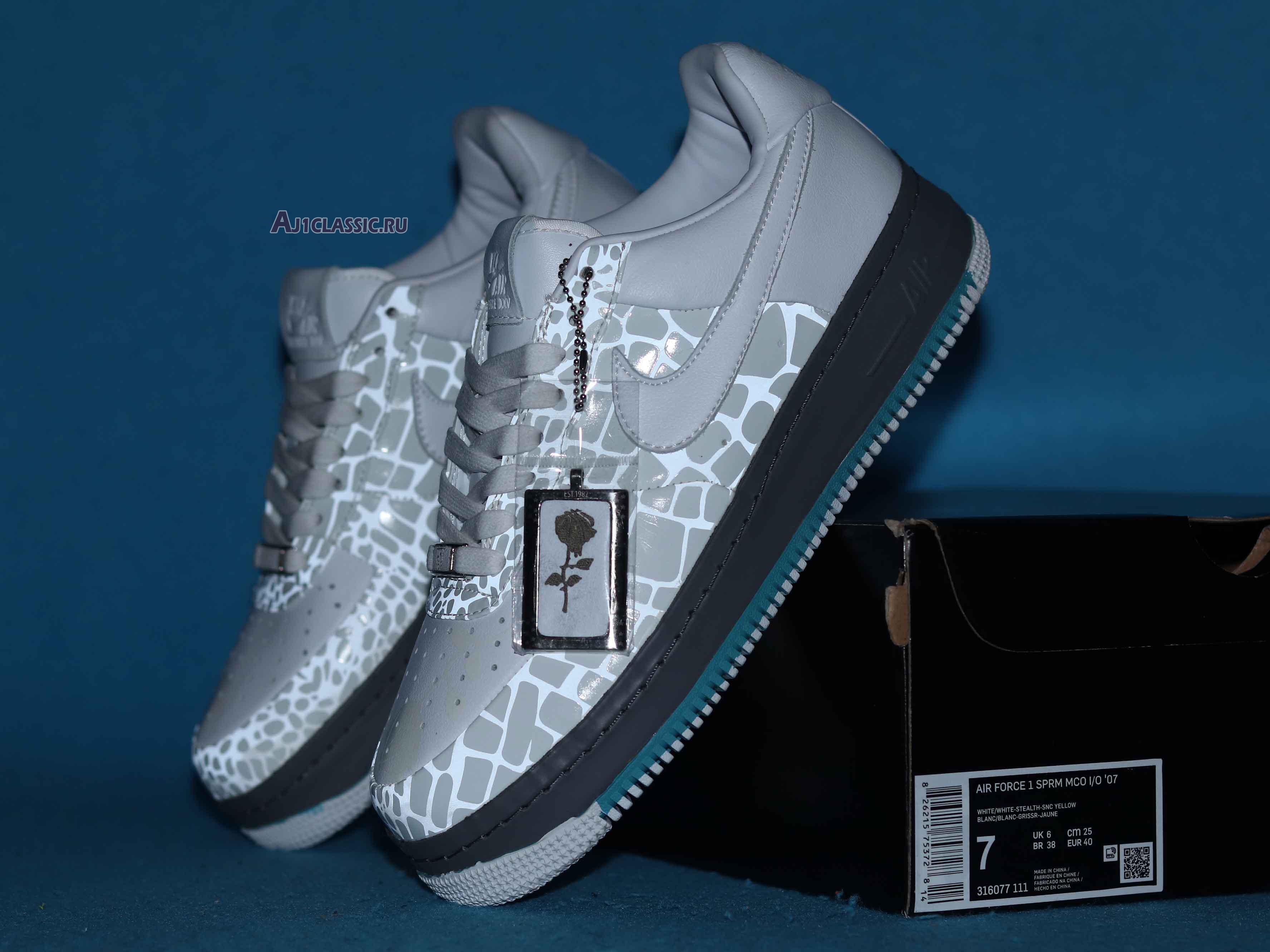 Nike Air Force 1 Sprm Mco I/O 07 "Rosies Dry Goods" 316077-111