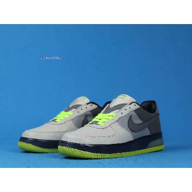 Nike Air Force 1 Supreme Max Air Air Max 95 318772-001 Neutral Grey/Graphite/Anthracite-Neon Yellow Mens Womens Shoes