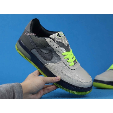 Nike Air Force 1 Supreme Max Air Air Max 95 318772-001 Neutral Grey/Graphite/Anthracite-Neon Yellow Mens Womens Shoes