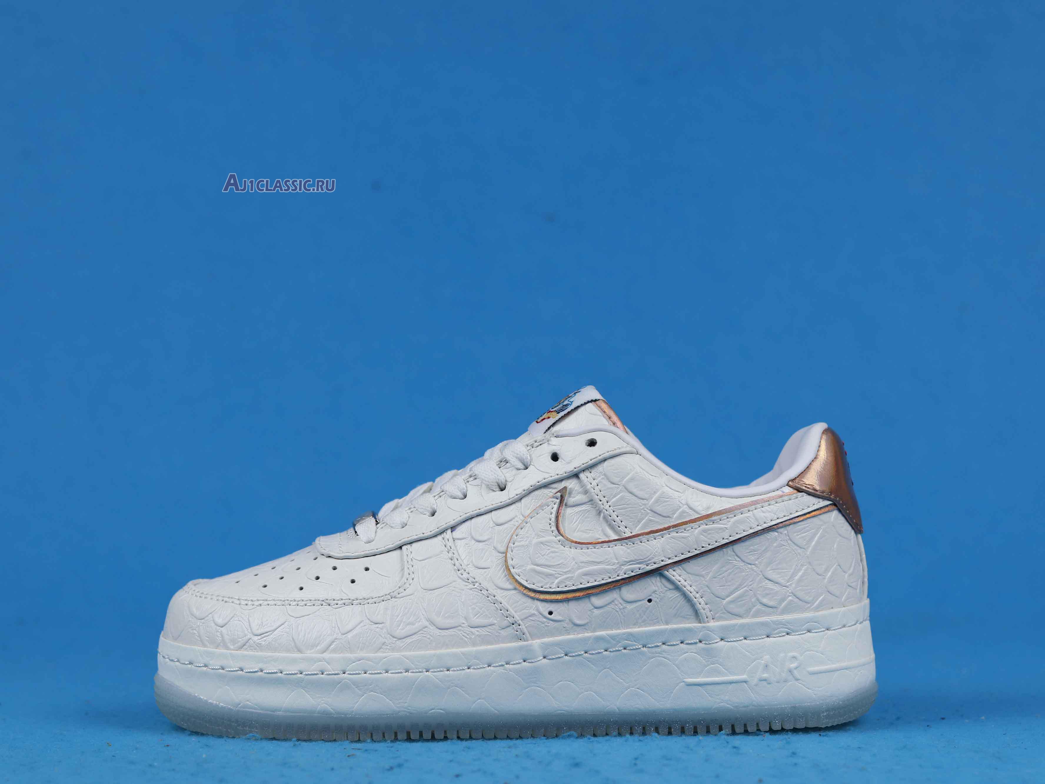 New Nike Air Force 1 Sp Low I/O Nrg "White Dragon" 553281-110 Shoes