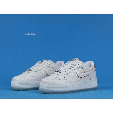 Nike Air Force 1 Sp Low I/O Nrg White Dragon 553281-110 White/White/Gold Mens Womens Shoes