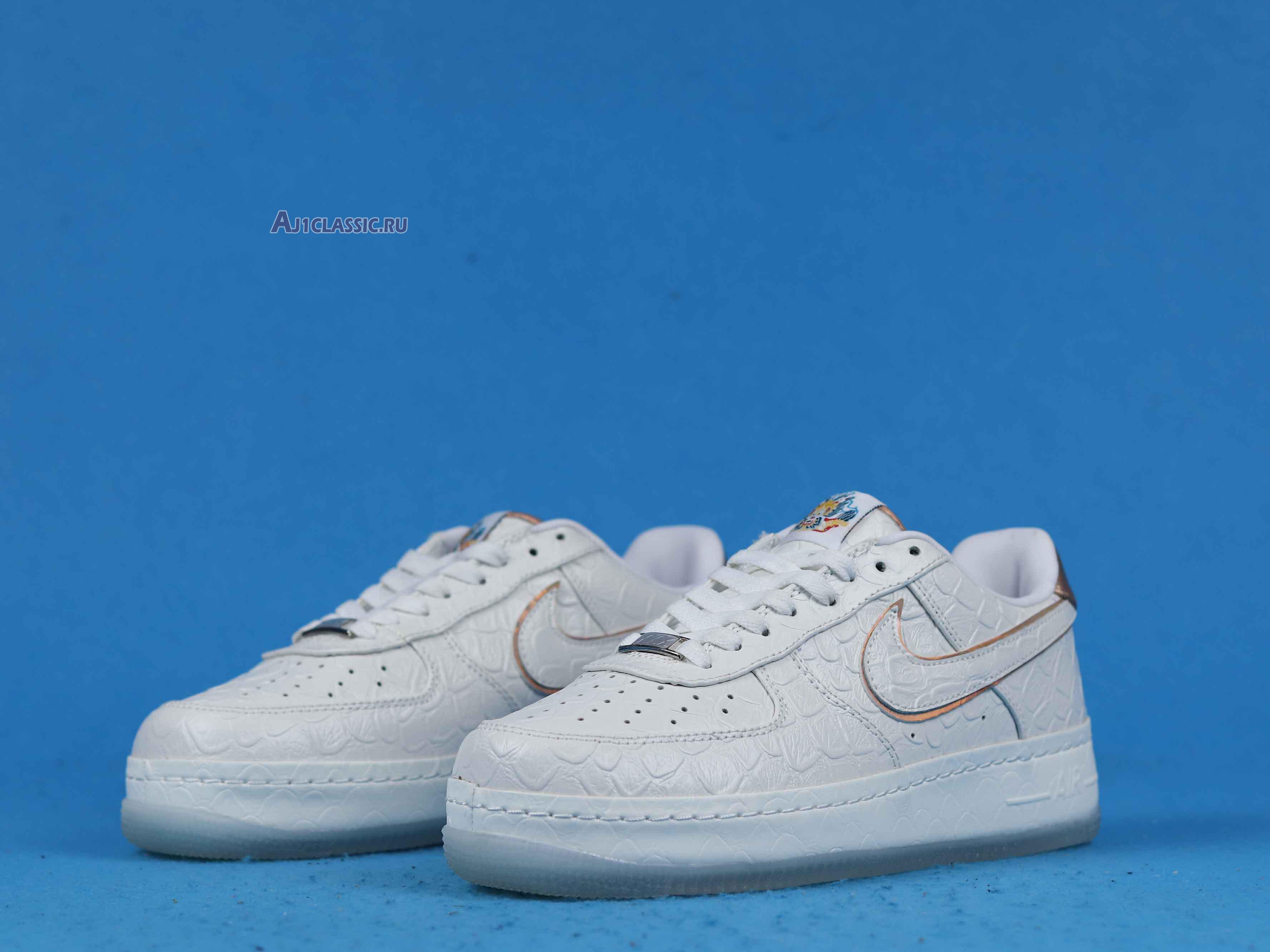 New Nike Air Force 1 Sp Low I/O Nrg "White Dragon" 553281-110 Shoes