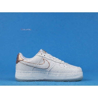 Nike Air Force 1 Sp Low I/O Nrg White Dragon 553281-110 White/White/Gold Mens Womens Shoes