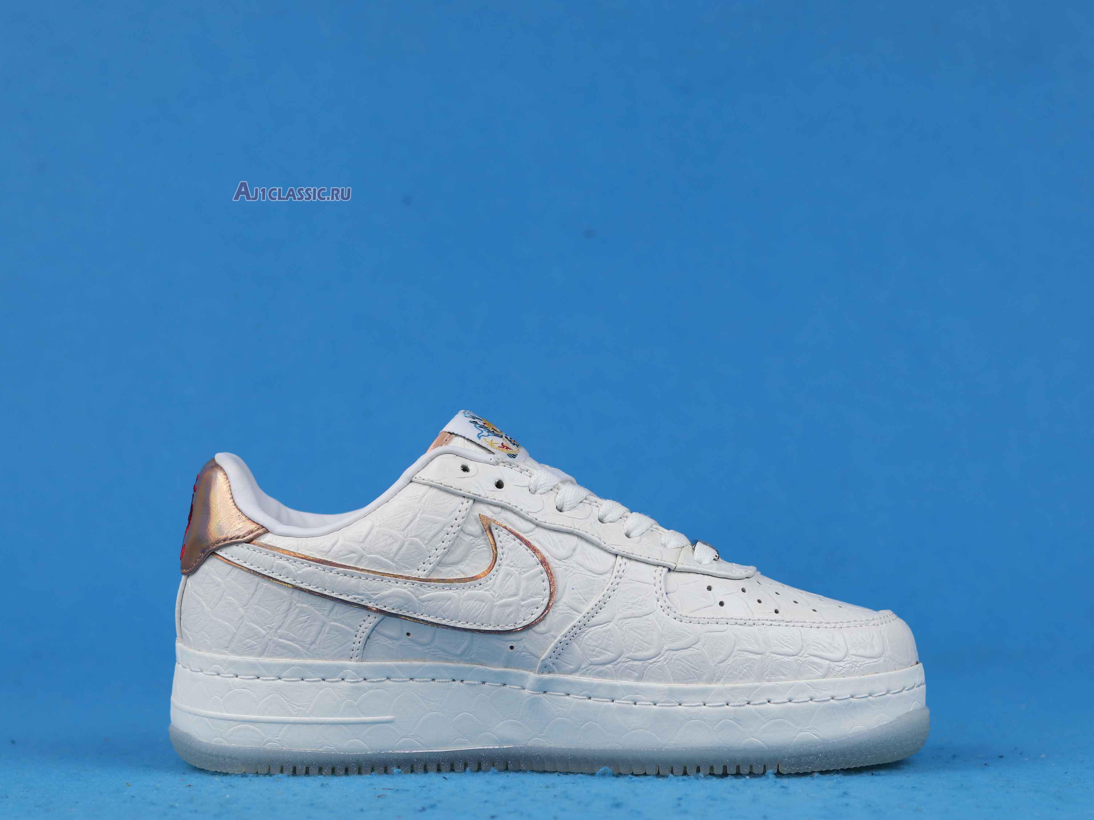 New Nike Air Force 1 Sp Low I/O Nrg "White Dragon" 553281-110 Shoes