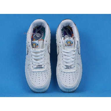 Nike Air Force 1 Sp Low I/O Nrg White Dragon 553281-110 White/White/Gold Sneakers