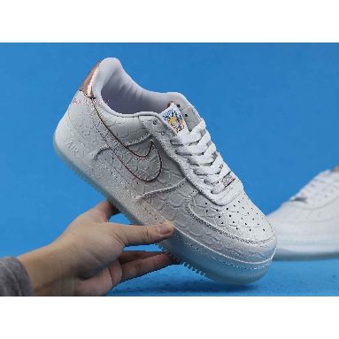 Nike Air Force 1 Sp Low I/O Nrg White Dragon 553281-110 White/White/Gold Mens Womens Shoes