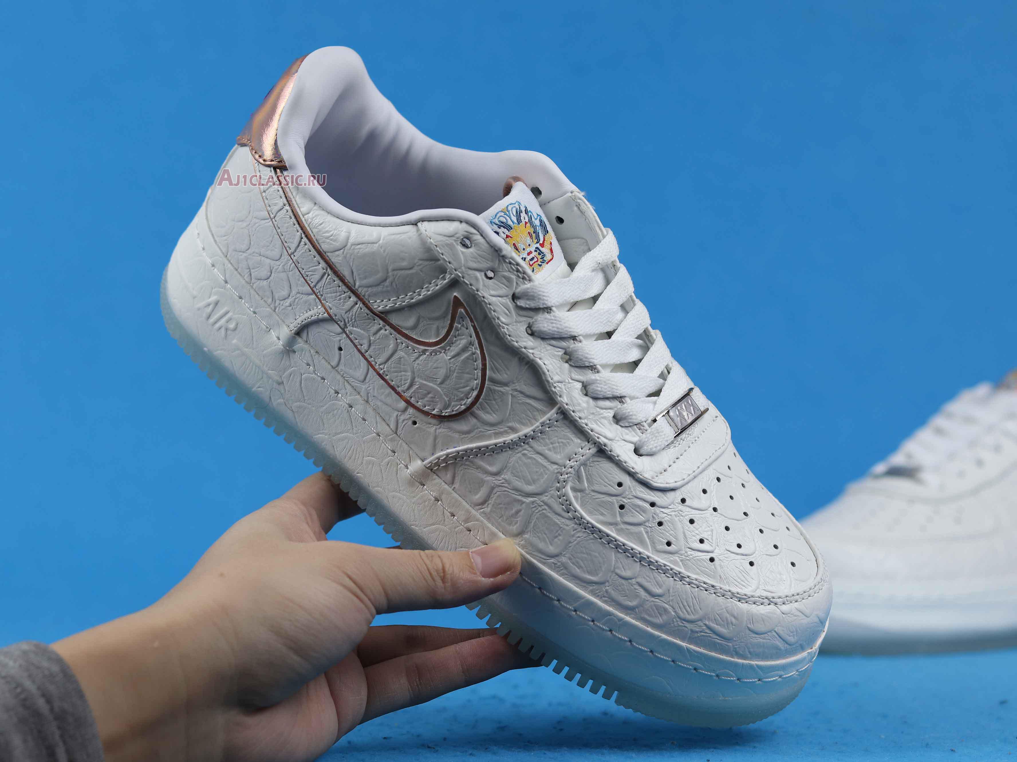 New Nike Air Force 1 Sp Low I/O Nrg "White Dragon" 553281-110 Shoes