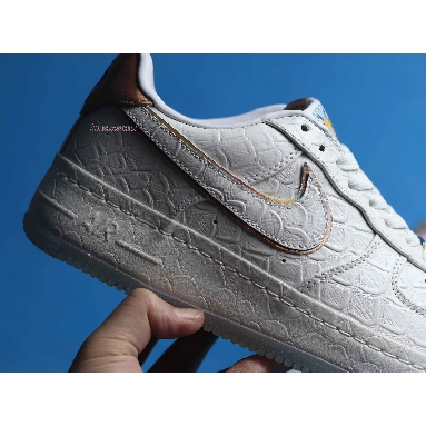 Nike Air Force 1 Sp Low I/O Nrg White Dragon 553281-110 White/White/Gold Mens Womens Shoes