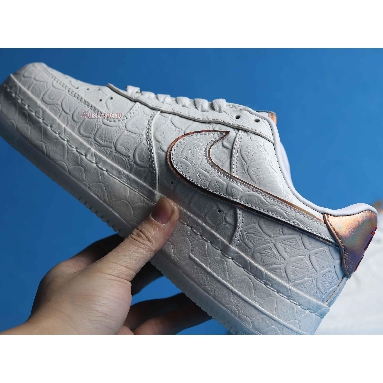 Nike Air Force 1 Sp Low I/O Nrg White Dragon 553281-110 White/White/Gold Mens Womens Shoes