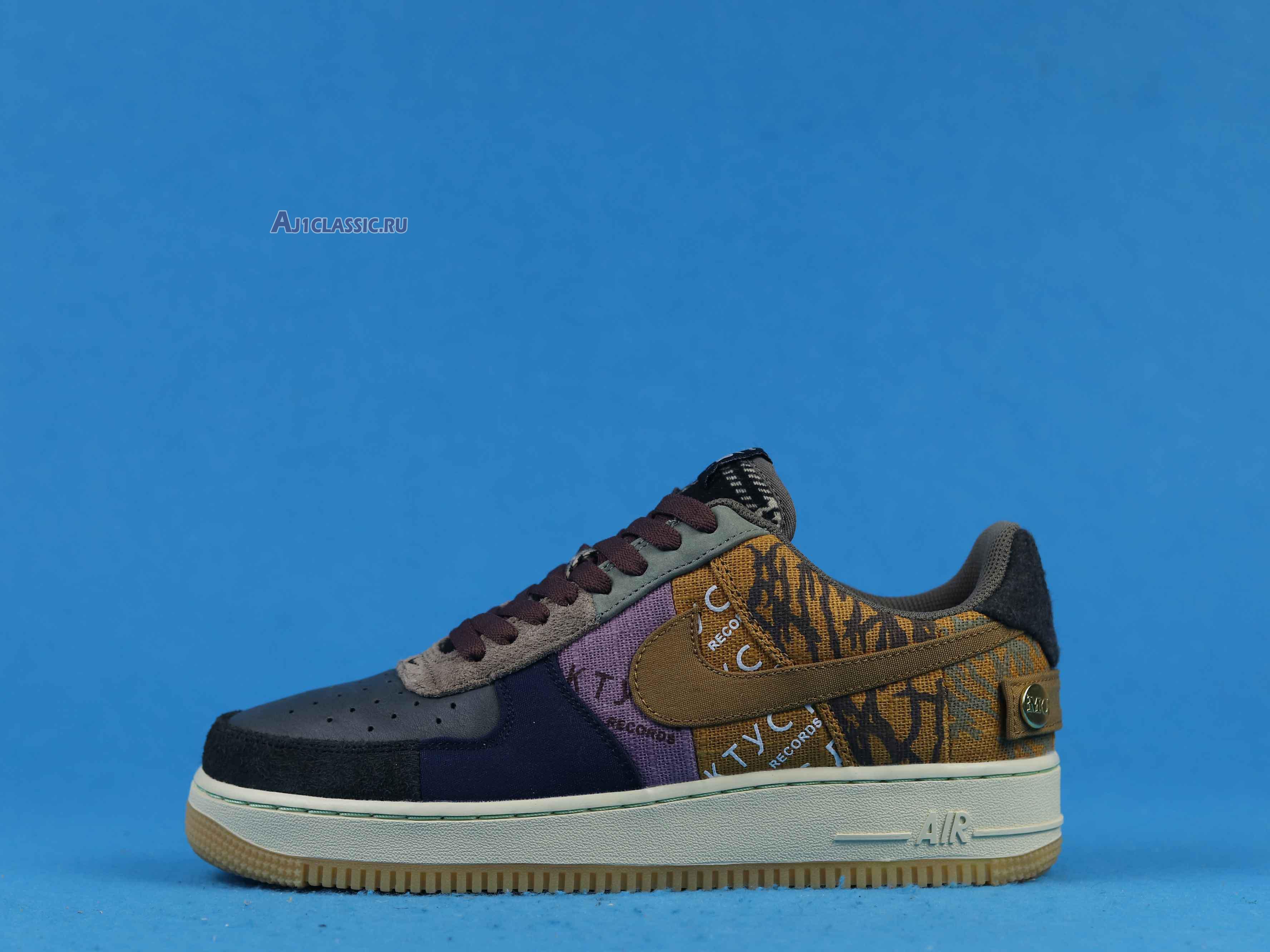 New Travis Scott x Nike Air Force 1 Low "Cactus Jack" CN2405-900 Shoes