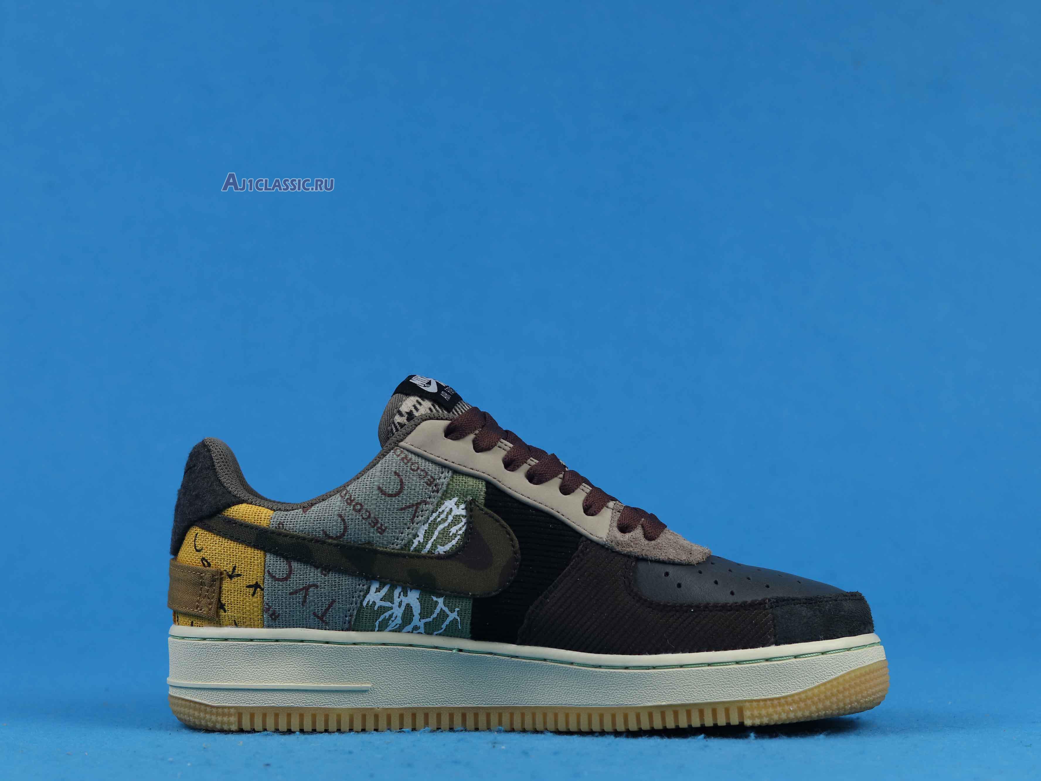 New Travis Scott x Nike Air Force 1 Low "Cactus Jack" CN2405-900 Shoes