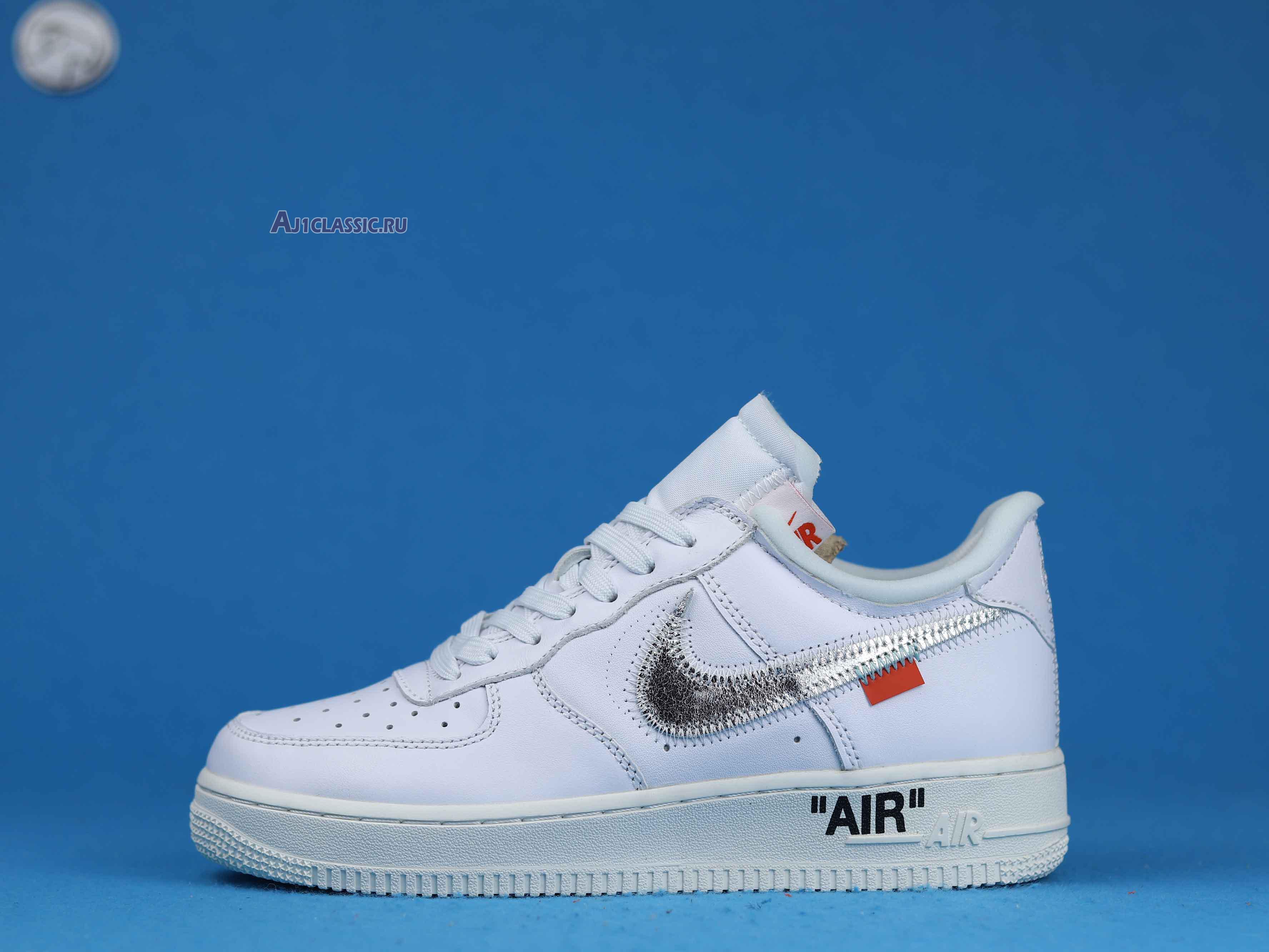 New Off-White x Nike Air Force 1 Low "ComplexCon Exclusive" AO4297-100 Shoes