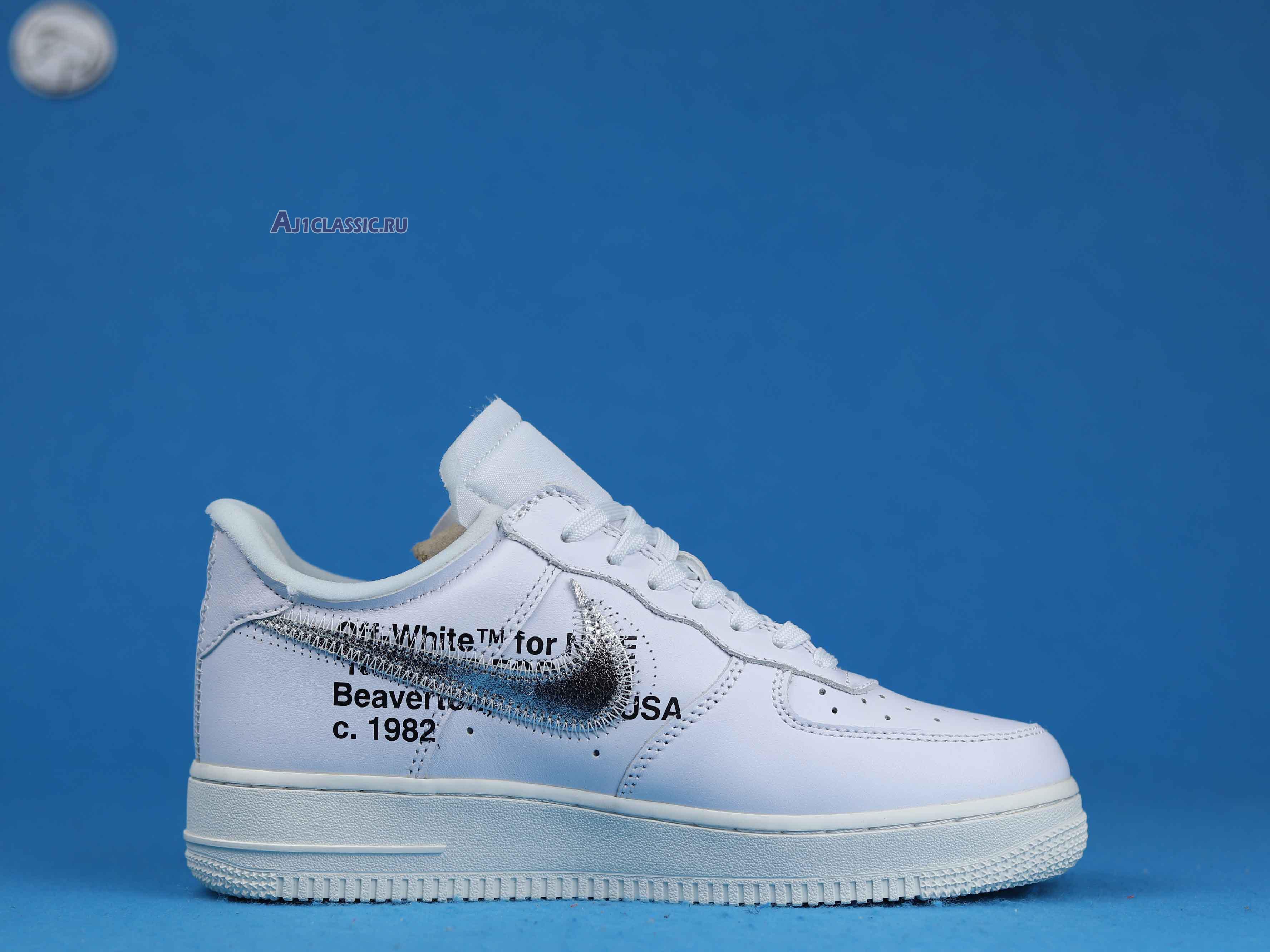 New Off-White x Nike Air Force 1 Low "ComplexCon Exclusive" AO4297-100 Shoes