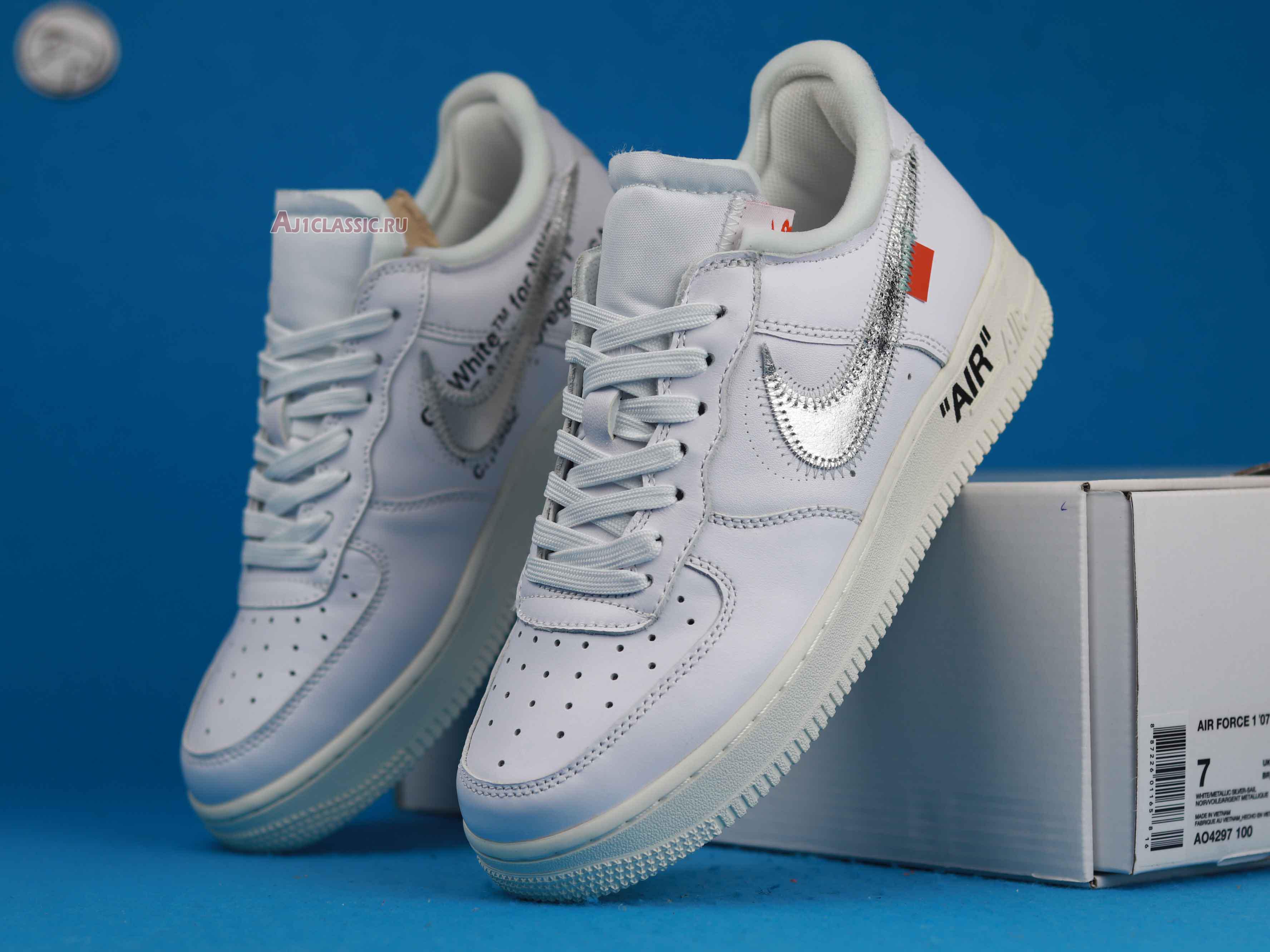 Off-White x Nike Air Force 1 Low "ComplexCon Exclusive" AO4297-100