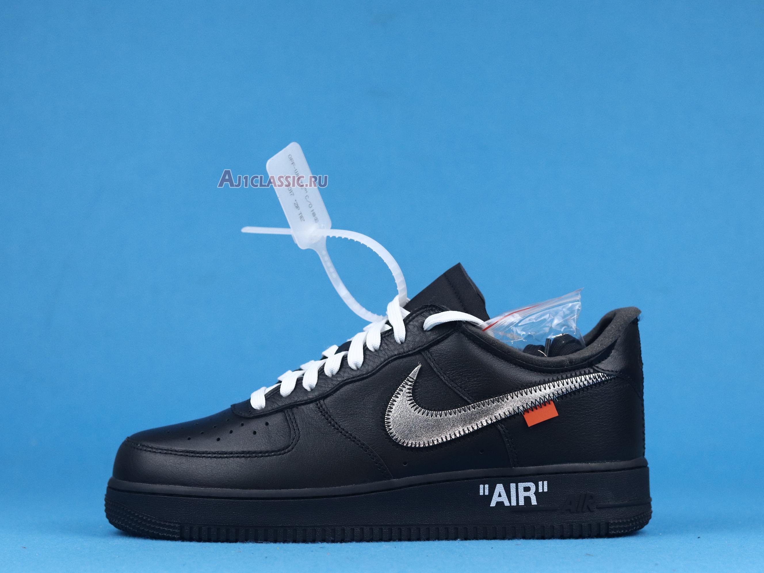 New Off-White x Nike Air Force 1 Low 07 "MoMA" AV5210-001 Shoes