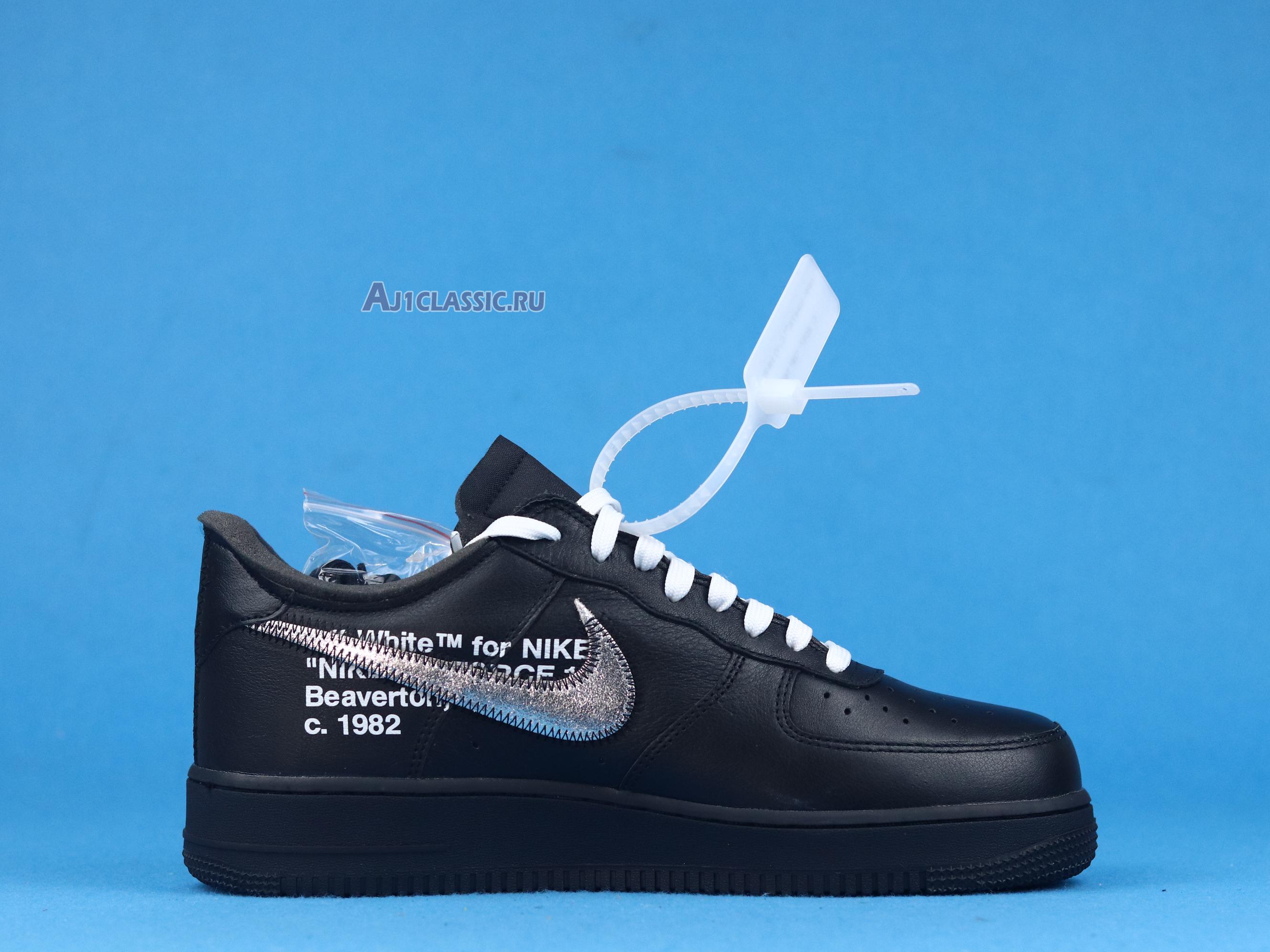 New Off-White x Nike Air Force 1 Low 07 "MoMA" AV5210-001 Shoes