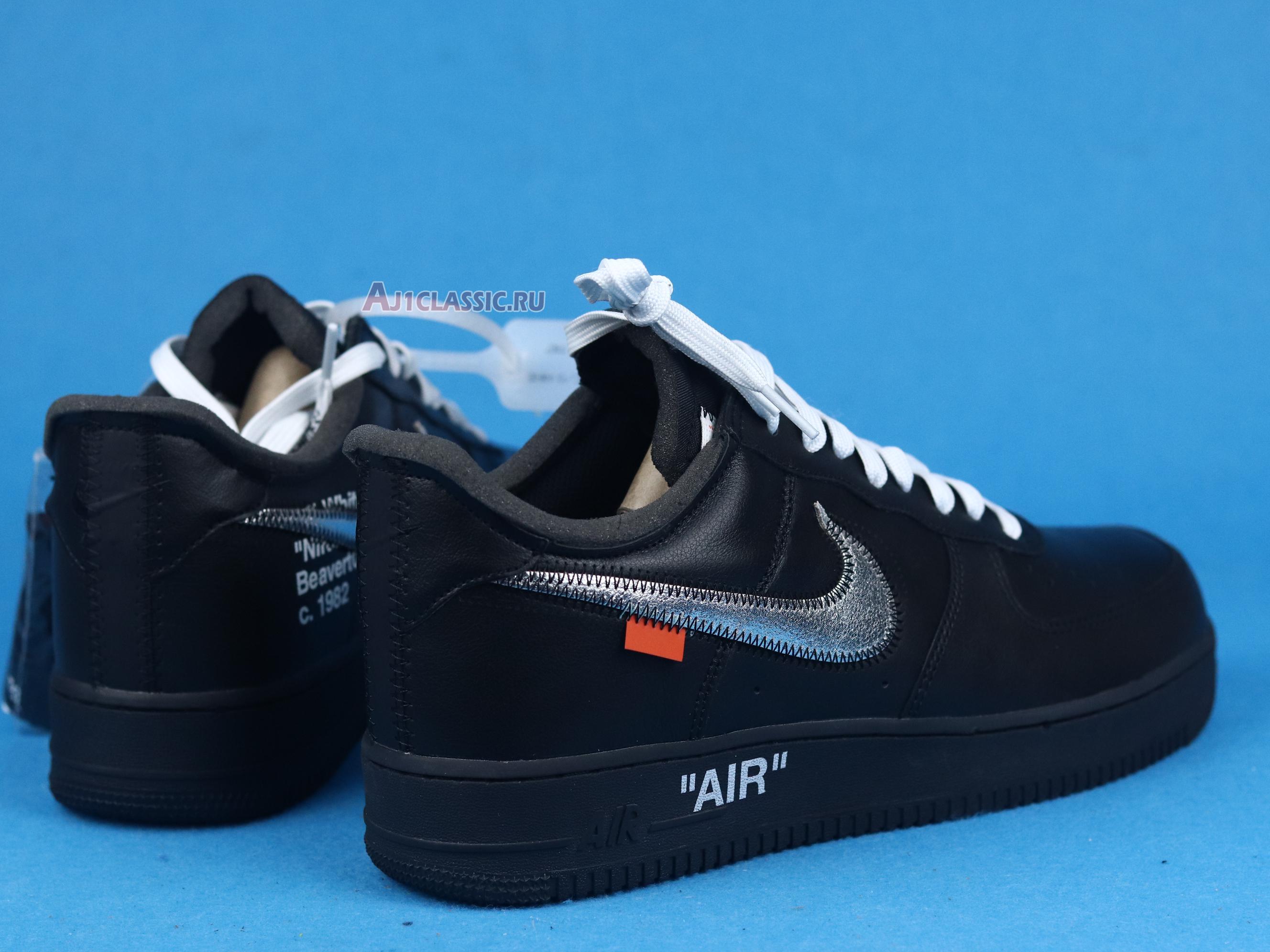 New Off-White x Nike Air Force 1 Low 07 "MoMA" AV5210-001 Shoes