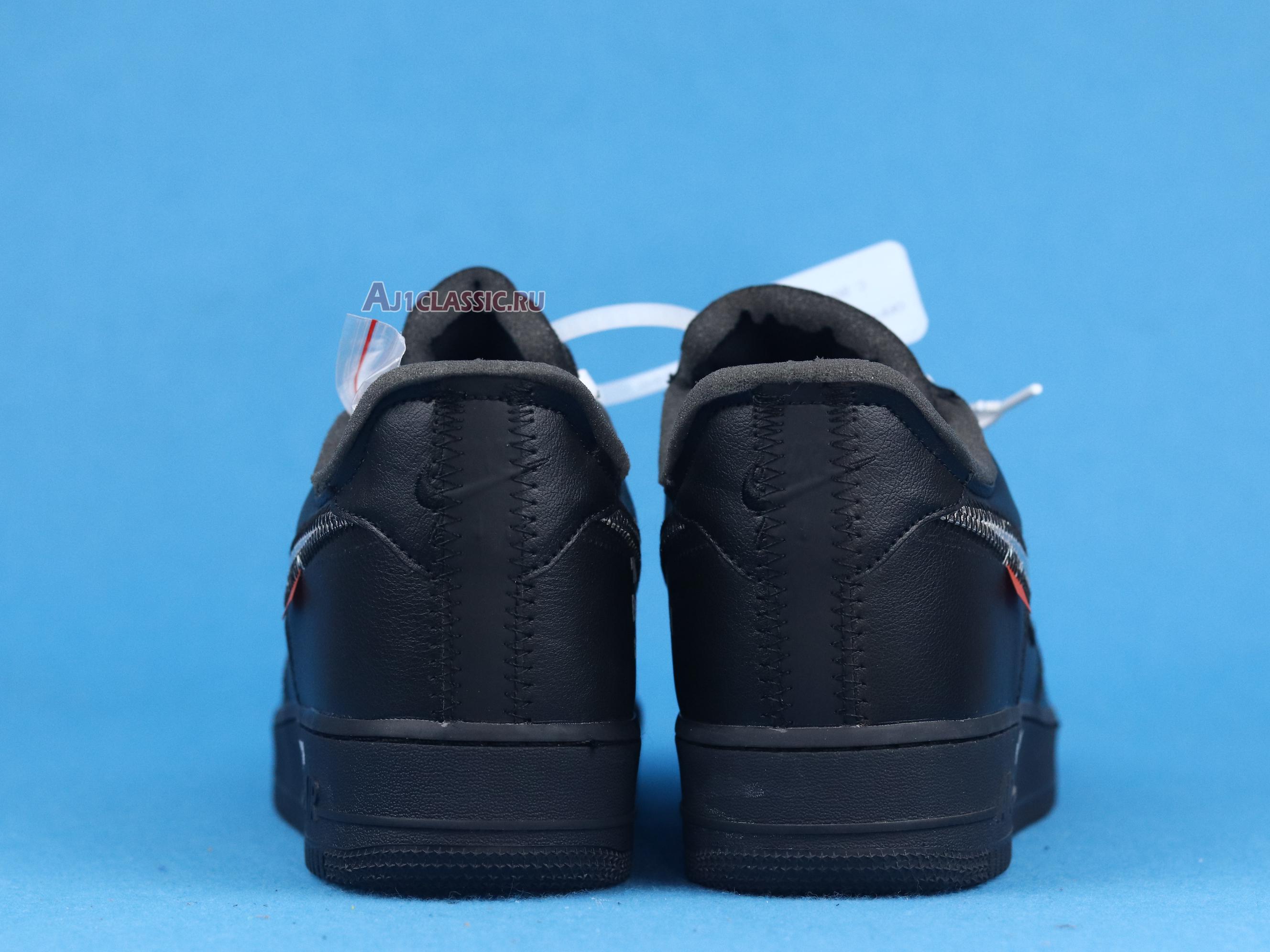 New Off-White x Nike Air Force 1 Low 07 "MoMA" AV5210-001 Shoes