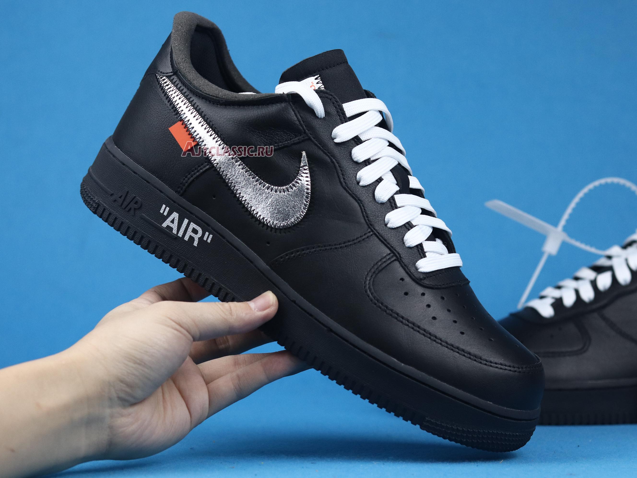 New Off-White x Nike Air Force 1 Low 07 "MoMA" AV5210-001 Shoes