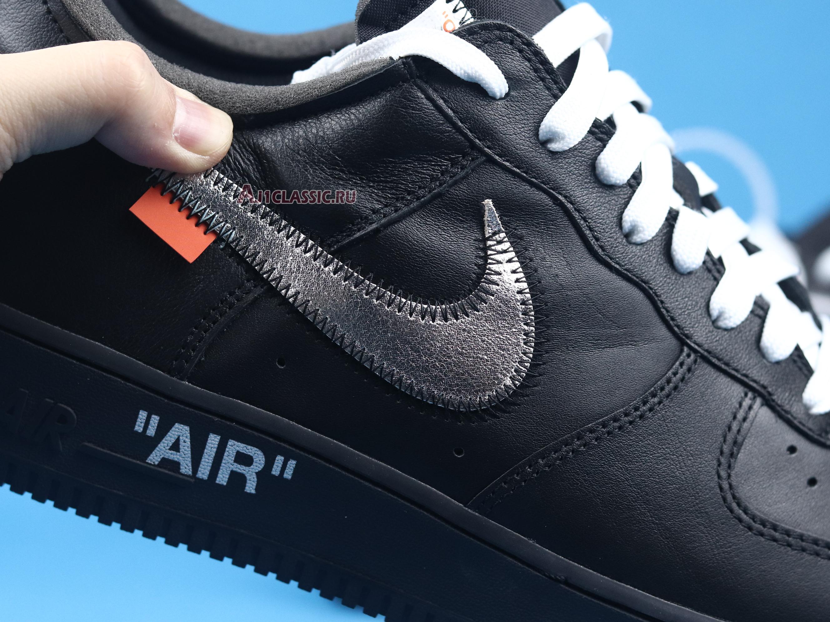 New Off-White x Nike Air Force 1 Low 07 "MoMA" AV5210-001 Shoes