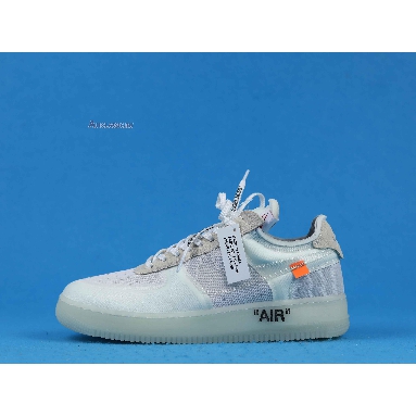 Off-White x Nike Air Force 1 Low The Ten AO4606-100 White/White-Sail Mens Womens Shoes