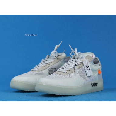 Off-White x Nike Air Force 1 Low The Ten AO4606-100 White/White-Sail Mens Womens Shoes