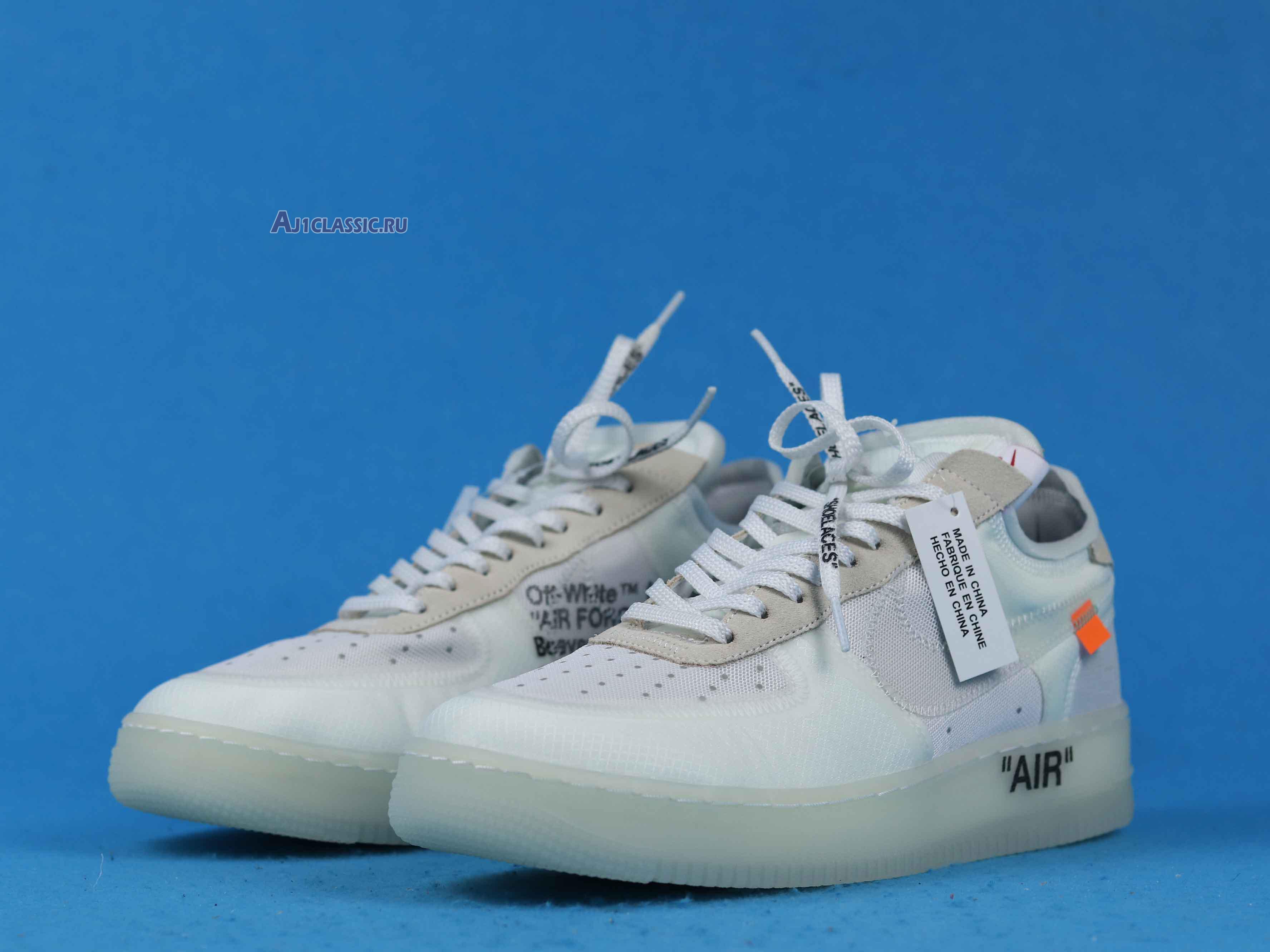 Off-White x Nike Air Force 1 Low "The Ten" AO4606-100