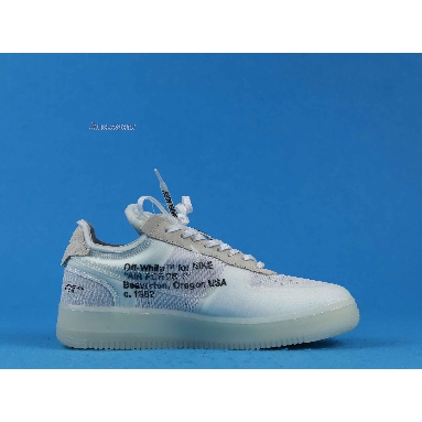 Off-White x Nike Air Force 1 Low The Ten AO4606-100 White/White-Sail Mens Womens Shoes