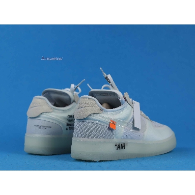 Off-White x Nike Air Force 1 Low The Ten AO4606-100 White/White-Sail Mens Womens Shoes