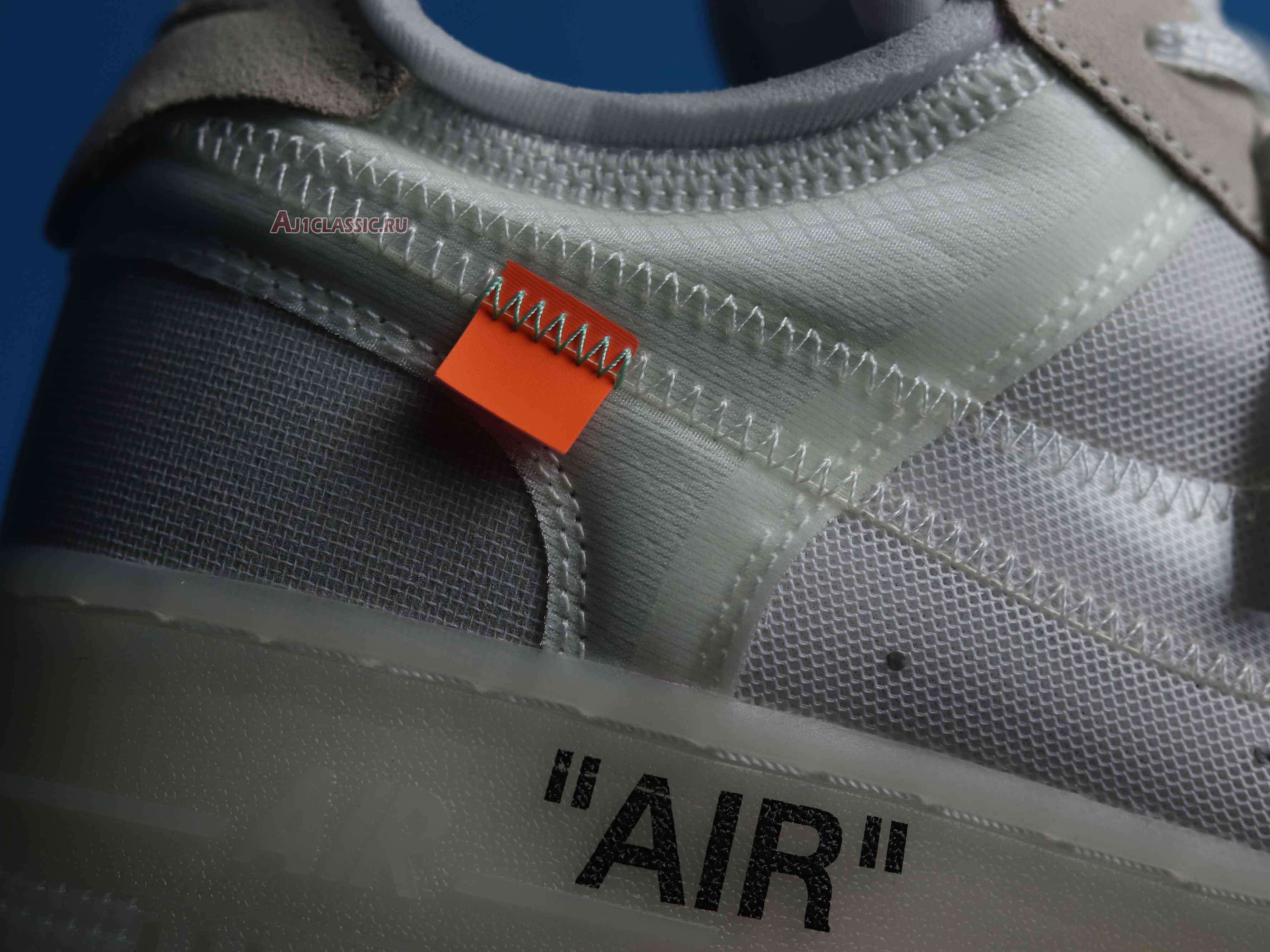 New Off-White x Nike Air Force 1 Low "The Ten" AO4606-100 Shoes