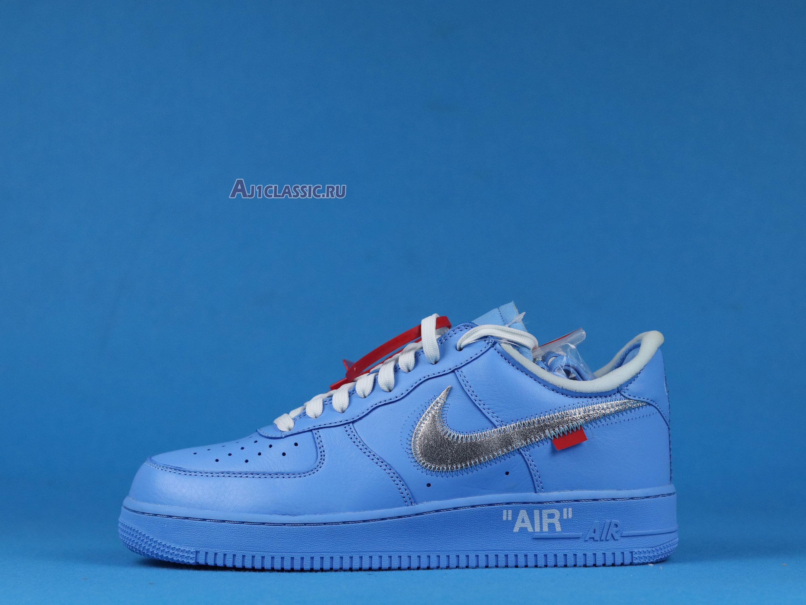 New Off-White x Nike Air Force 1 Low 07 "MCA" CI1173-400 Shoes