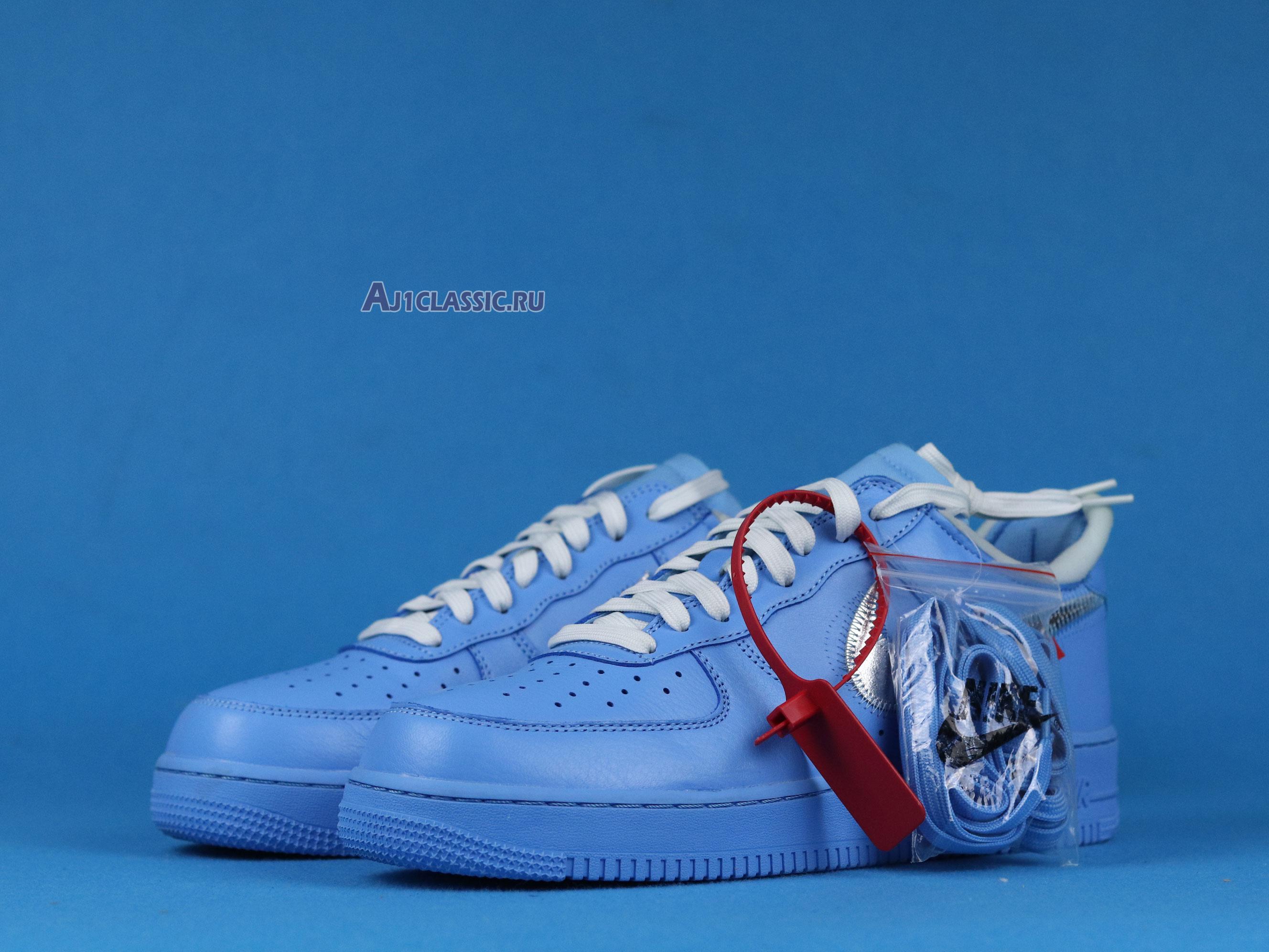 New Off-White x Nike Air Force 1 Low 07 "MCA" CI1173-400 Shoes