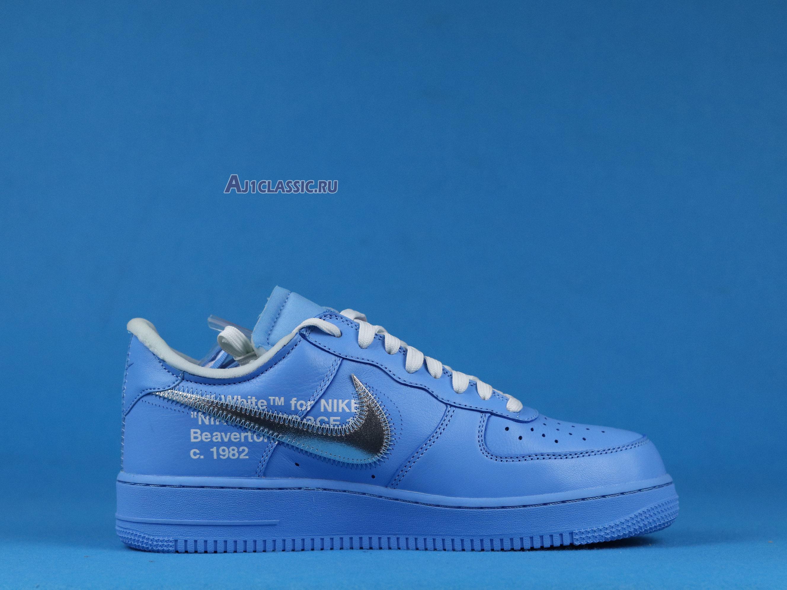 New Off-White x Nike Air Force 1 Low 07 "MCA" CI1173-400 Shoes