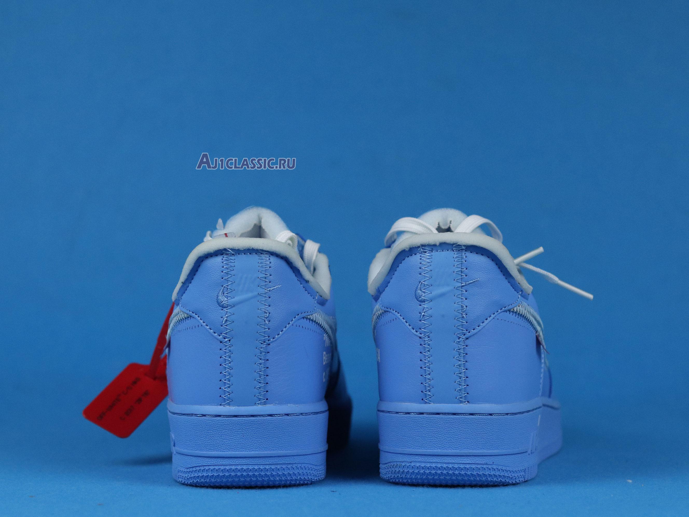 New Off-White x Nike Air Force 1 Low 07 "MCA" CI1173-400 Shoes