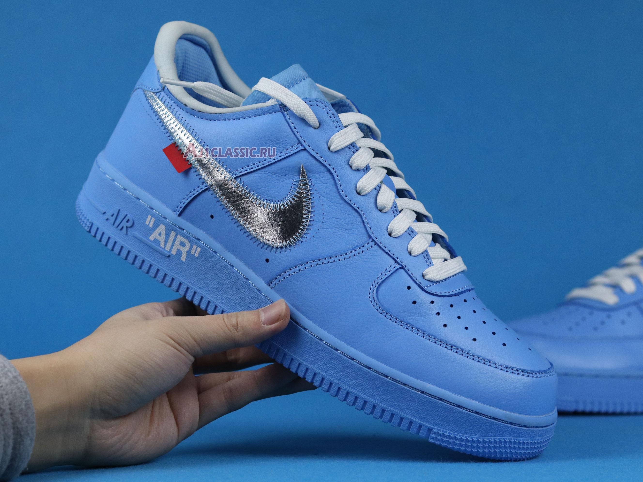 New Off-White x Nike Air Force 1 Low 07 "MCA" CI1173-400 Shoes