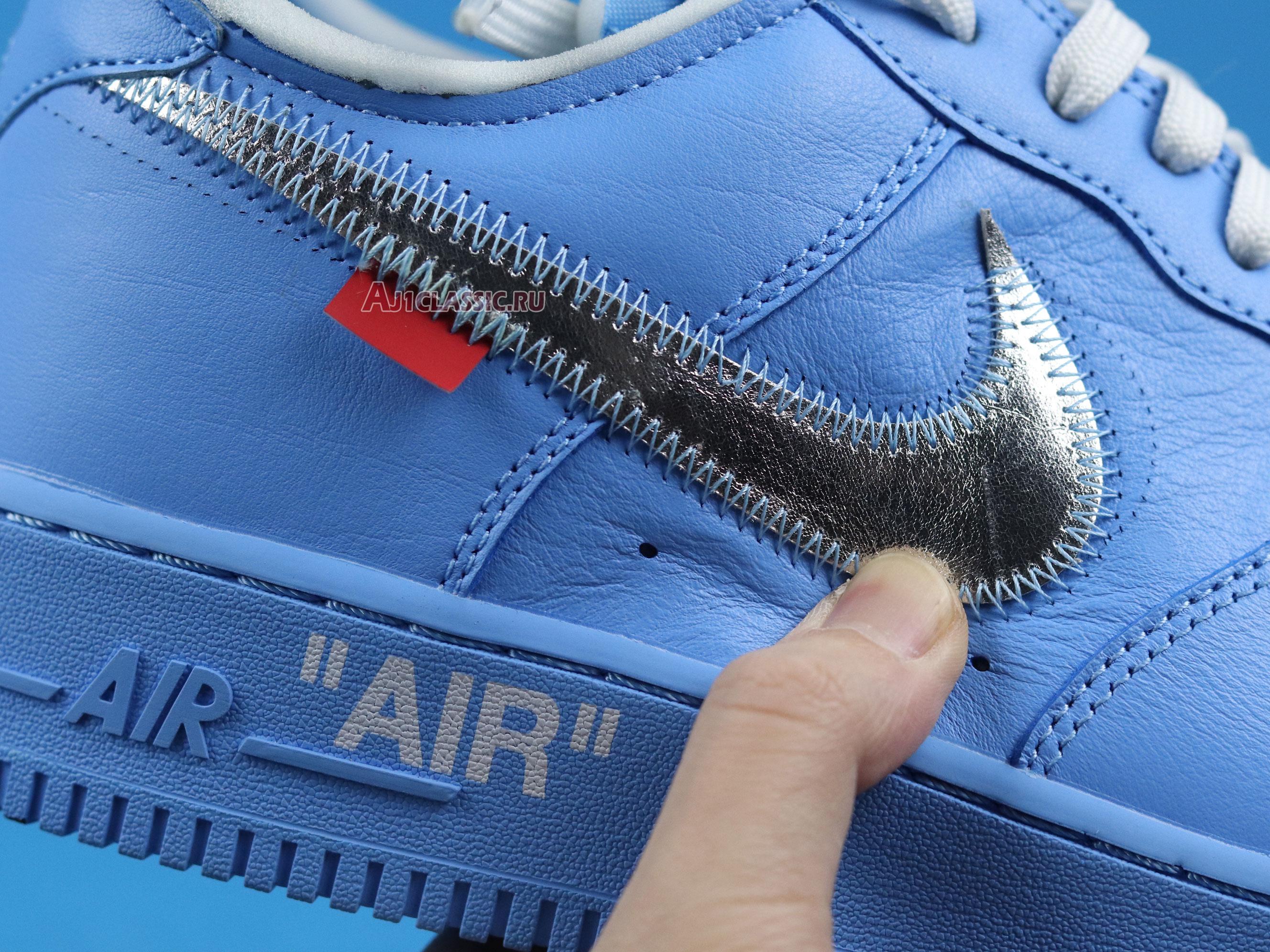 New Off-White x Nike Air Force 1 Low 07 "MCA" CI1173-400 Shoes