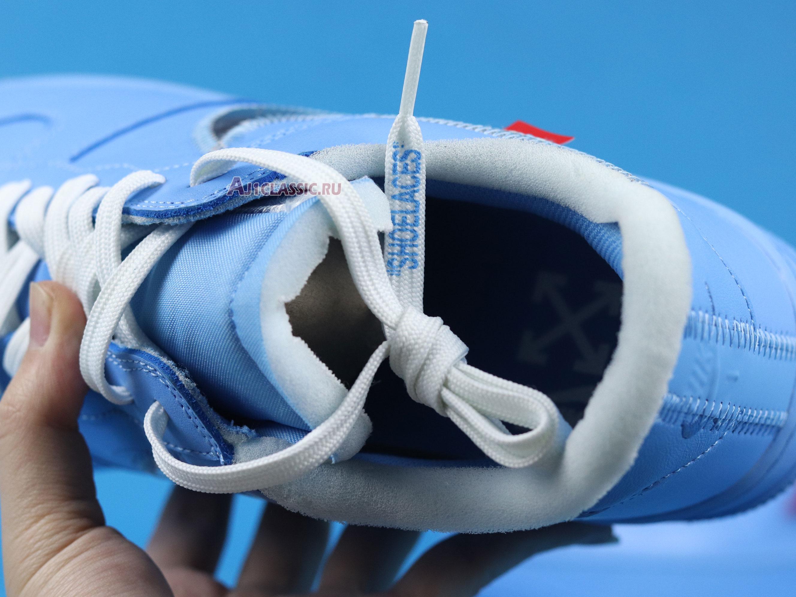 New Off-White x Nike Air Force 1 Low 07 "MCA" CI1173-400 Shoes