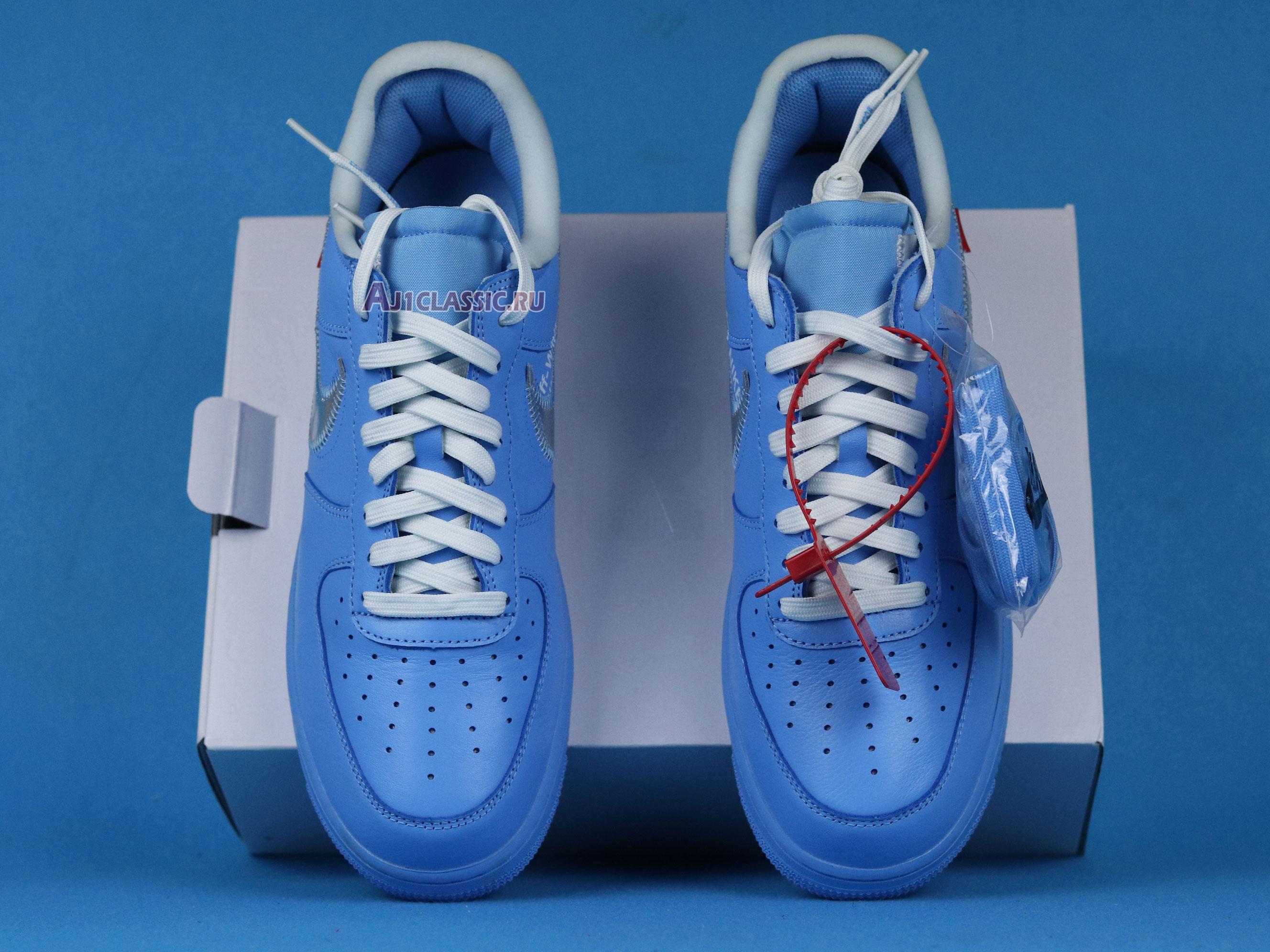 New Off-White x Nike Air Force 1 Low 07 "MCA" CI1173-400 Shoes