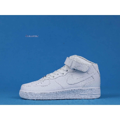 Nike Air Force 1 Mid 07 White 315123-111 White/White Mens Womens Shoes