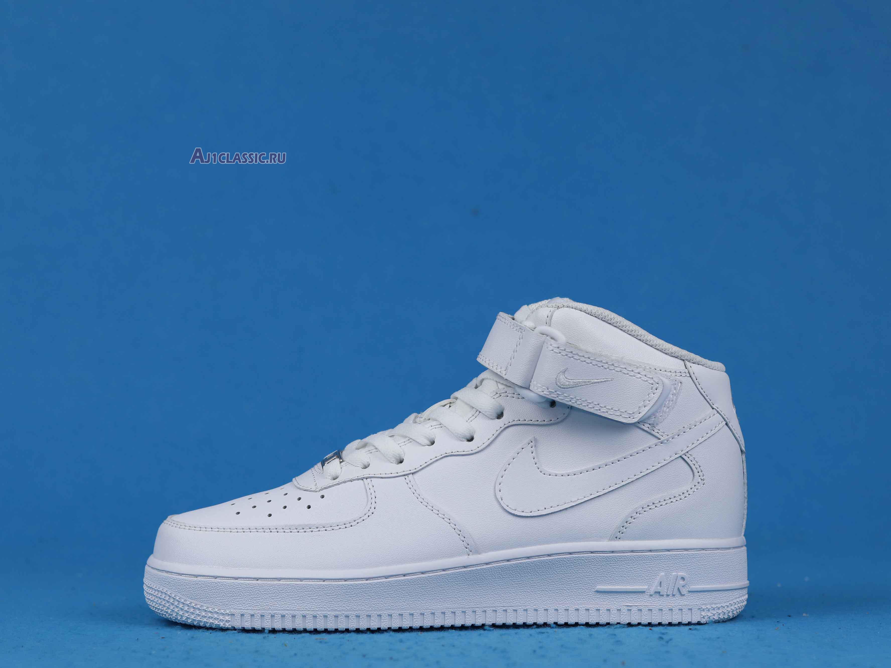 New Nike Air Force 1 Mid 07 "White" 315123-111 Shoes